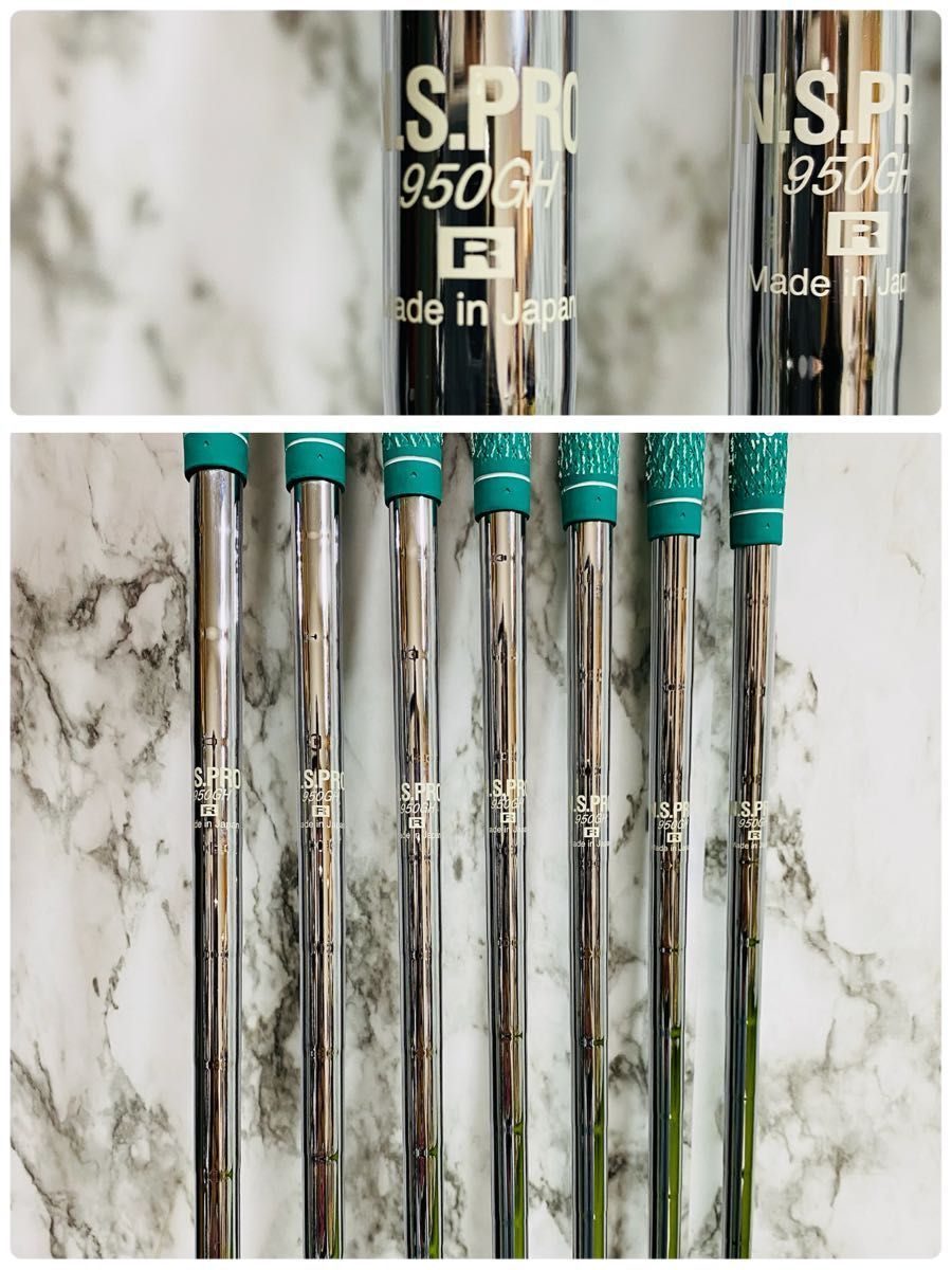 良品】テーラーメイド ステルスグローレ メンズアイアンセット 7