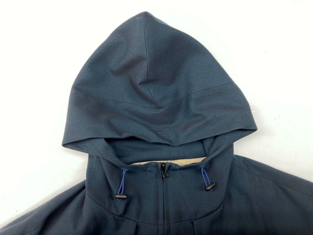 ドゥルカマラ Dulcamara 18AW よそいき BIG Flap Short Coat ビッグ