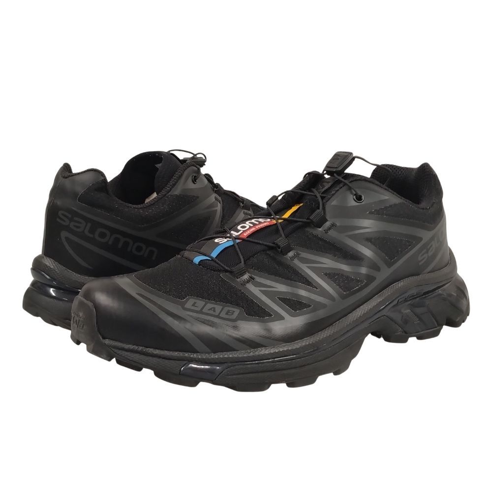 SALOMON サロモン XT-6 シューズ スニーカー ブラック サイズ US8.5=26.5cm 正規品 / 52443