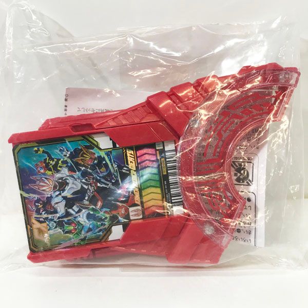 BANDAI /バンダイ 【未開封品】BANDAI /バンダイ 仮面ライダーガッチャード DXワンネスレイズバックル＆ライドケミートレカ 仮面ライダーギーツ ワンネスVer.
