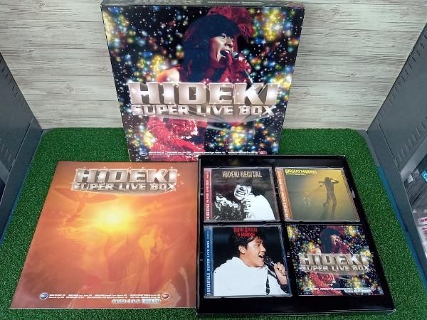 西城秀樹/HIDEKI SUPER LIVE BOX Amazon.co.jp: HIDEKI SUPER LIVE BOX: ミュージック