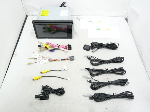 Apple CarPlay対応 版 ケンウッド MDV-Z904W メモリーナビ 地デジ フルセグ DVD SD iPod USB ブルートゥース ハンズフリー HDMI Android Auto