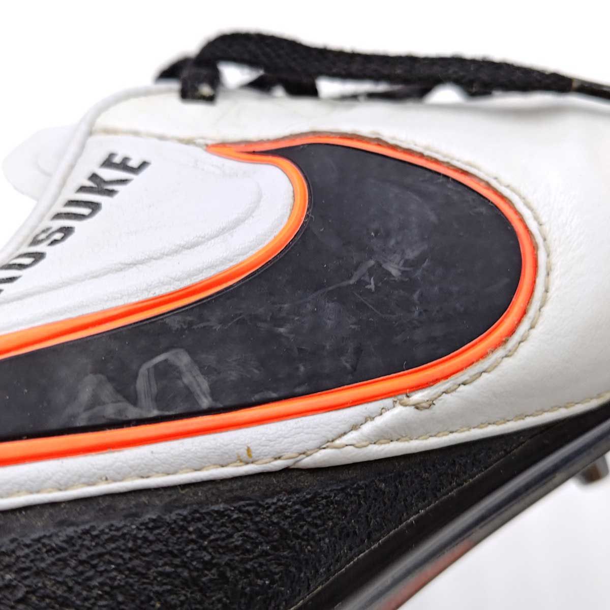 NIKE - ナイキ サッカー 松本山雅FC #23 山本康裕選手 スパイク NIKE 支給品 実使用 ナイキ サッカー 松本山雅FC #23 山本康裕選手 スパイク NIKE 支給品