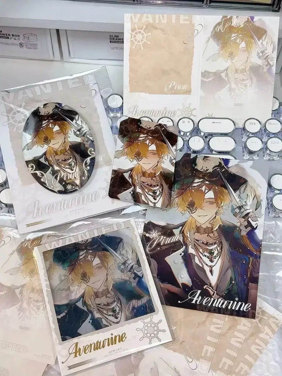 【送料込】 崩壊3rd アベンチュリン グッズ 非公式 崩壊:スターレイル 紙製品