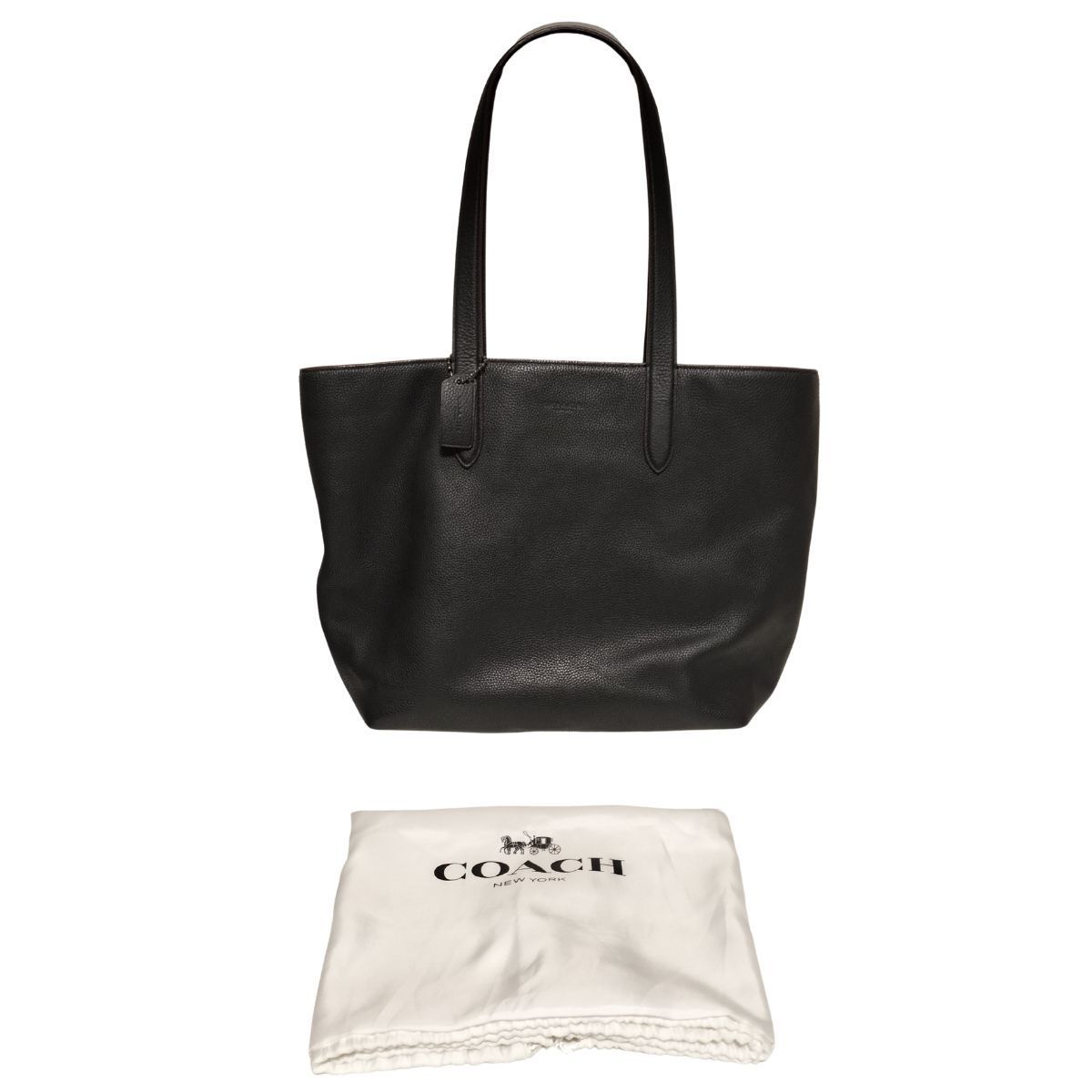 美品】COACH コーチ メトロポリタン トート レザービジネスバッグ A4