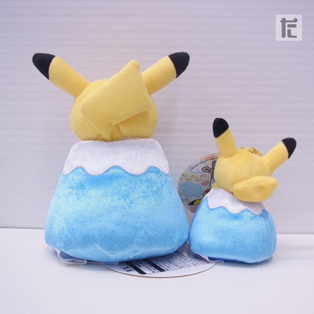 ポケモンセンター 富士山頂ピカチュウ ぬいぐるみ/マスコット 2