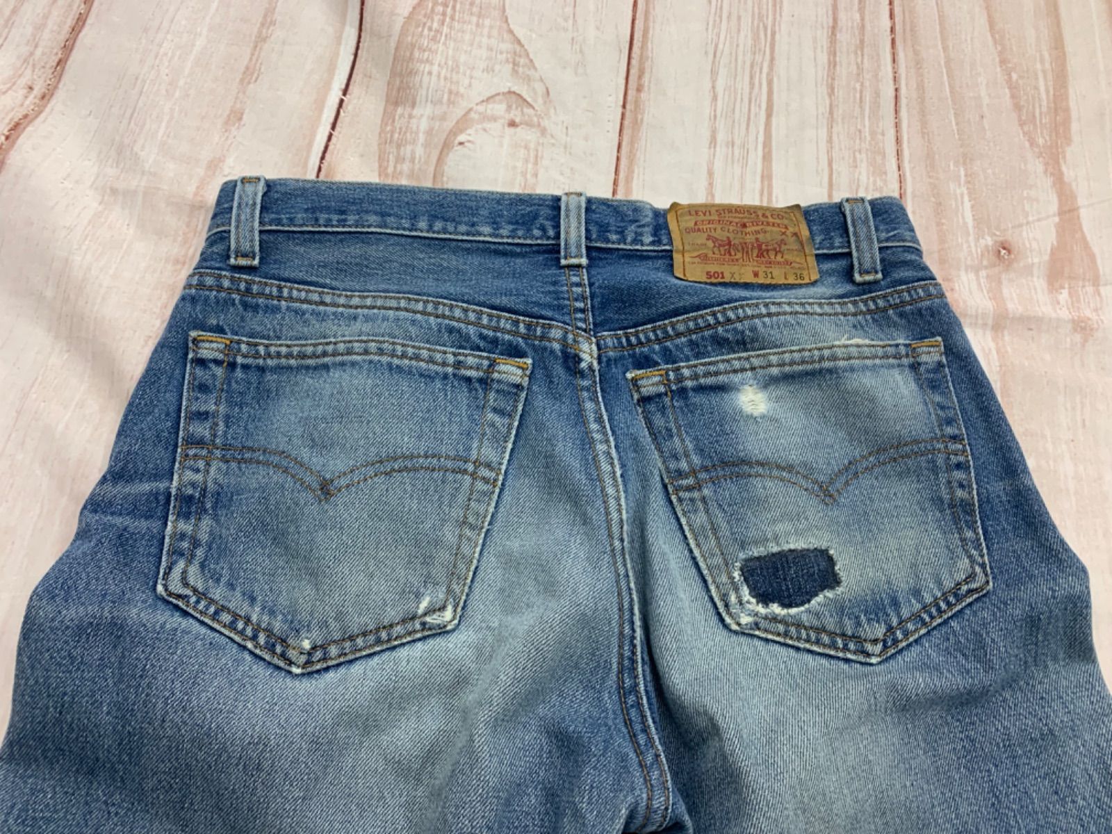 ☆Levi's リーバイス 501XX USA製 デニムパンツ メンズ W31 L36