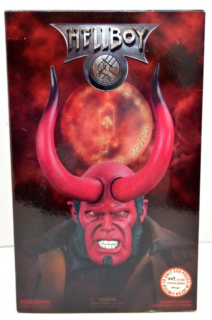 SIDESHOW COLLECTIBLE 12 FIGURE ULTIMATE HELLBOY 12インチ