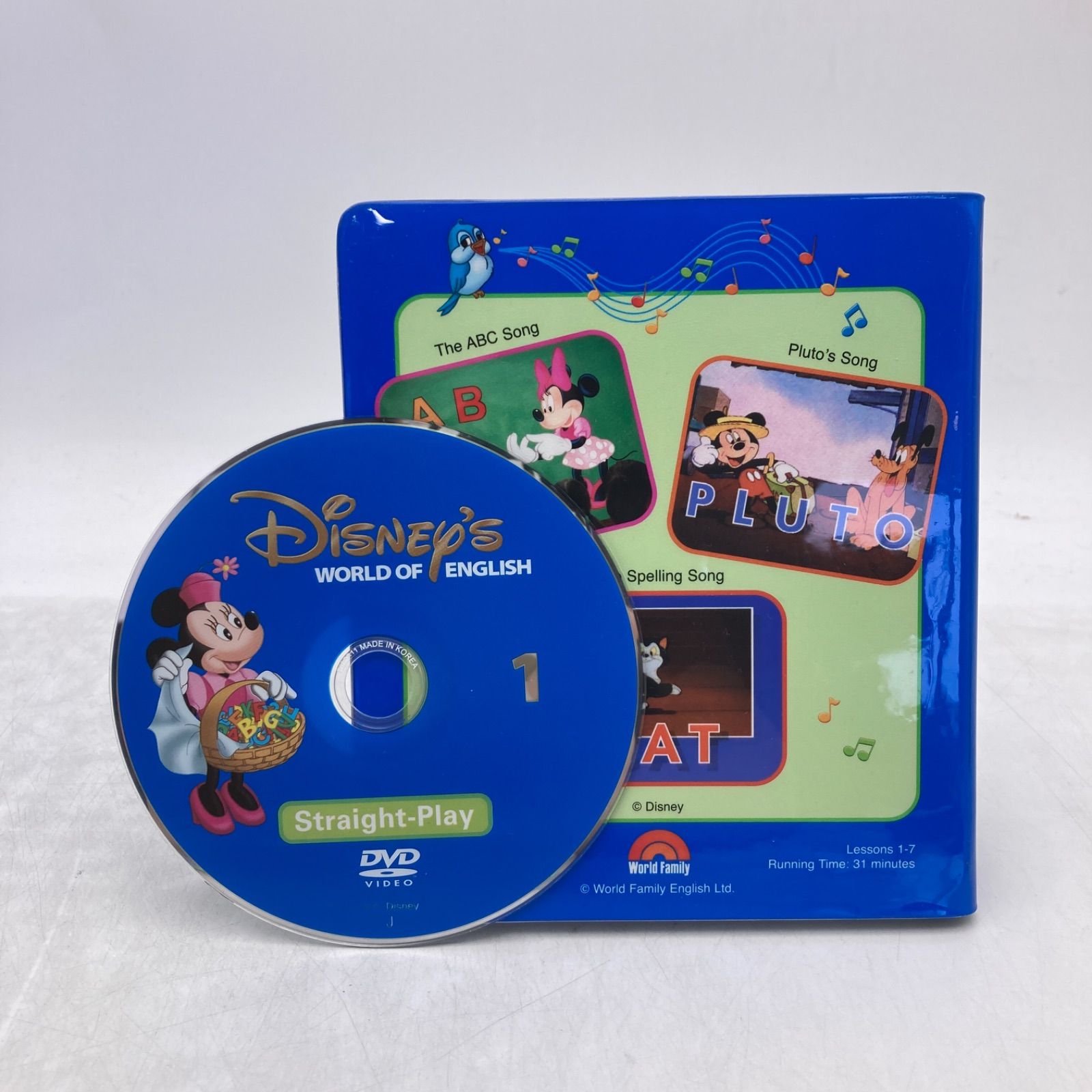 専用出品2018年 新子役 ストレートプレイDVD ディズニー英語 DWE 2018年購入 ストレートプレイDVD 新子役 字幕あり プレイオール