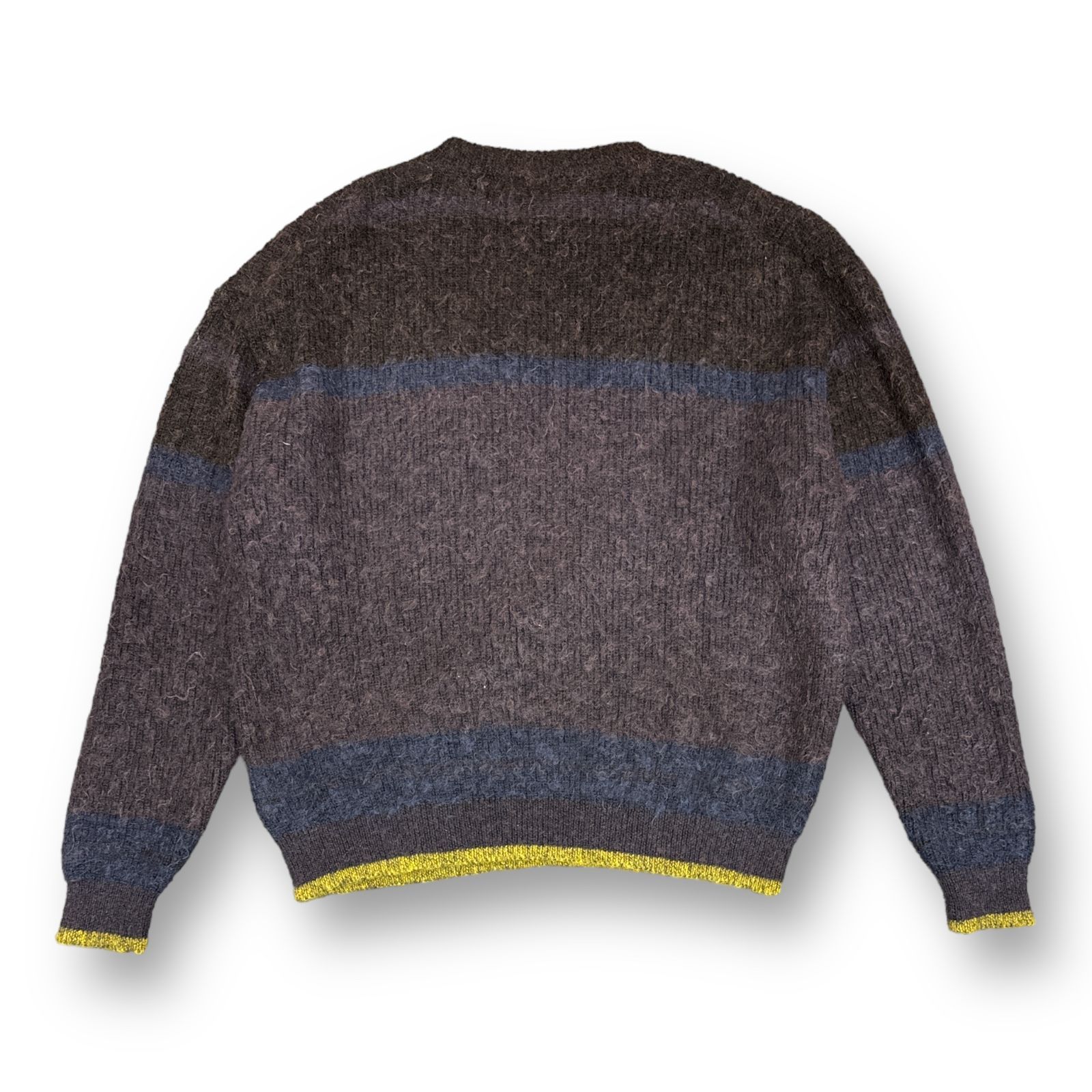 定価46200円 美品 YOKE 22AW STILL BORDER CREWNECK スティル ボーダー