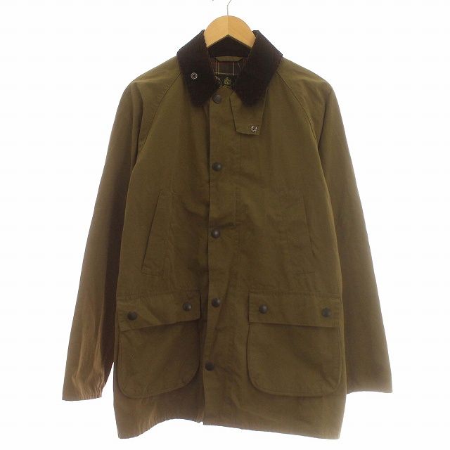 バブアー Barbour BEDALE COTTON ビデイル ピーチスキン素材
