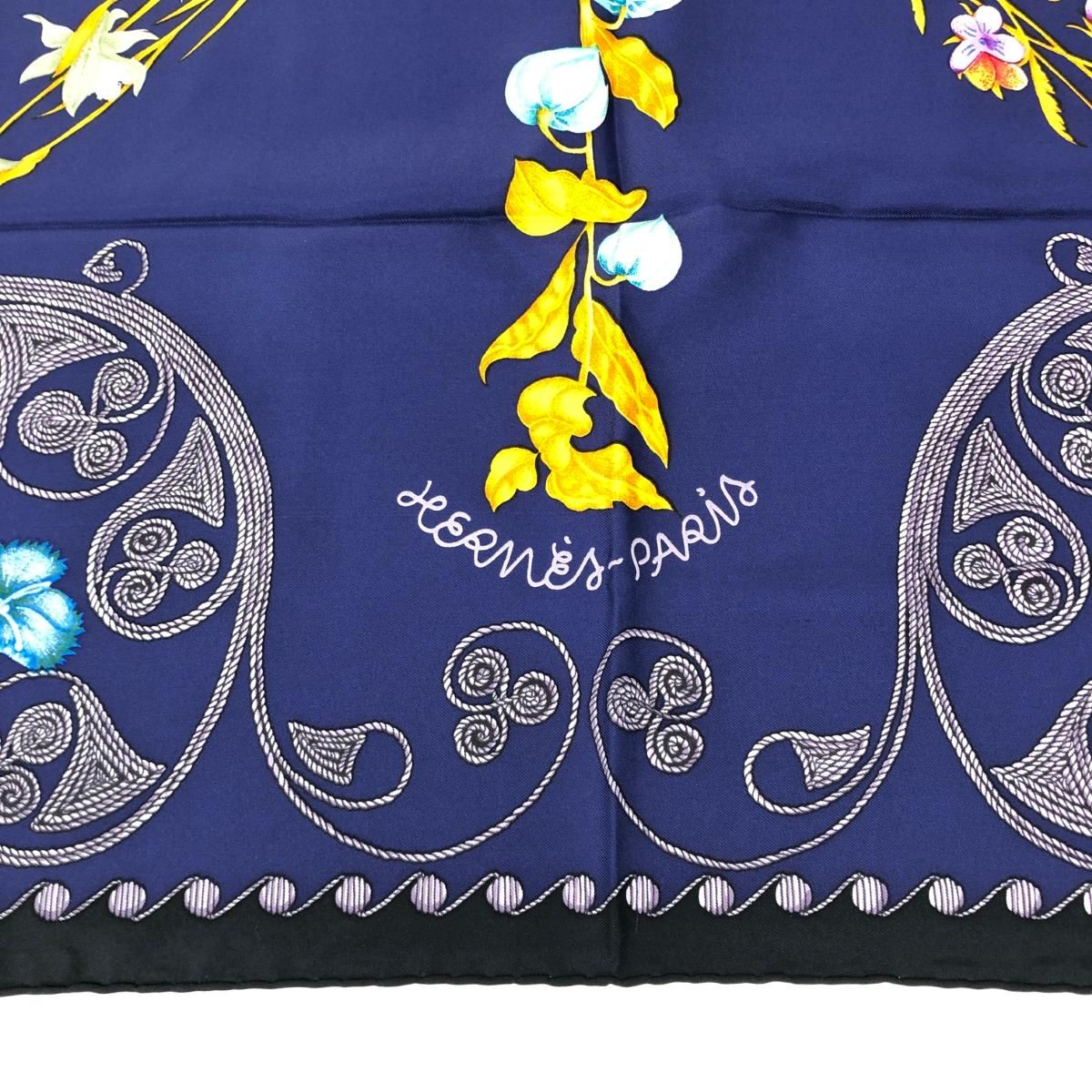 カルネ　エルメススカーフ HERMES エルメス スカーフ CARRE カレH 65×65 284135T 283507T