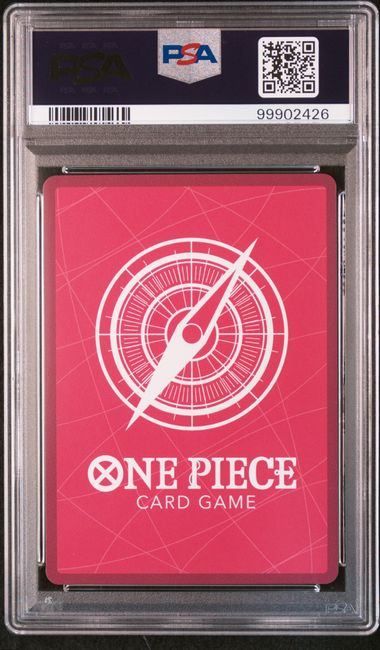 PSA10】ロロノア・ゾロ(L☆){赤}〈OP01-001〉[ブースターパック