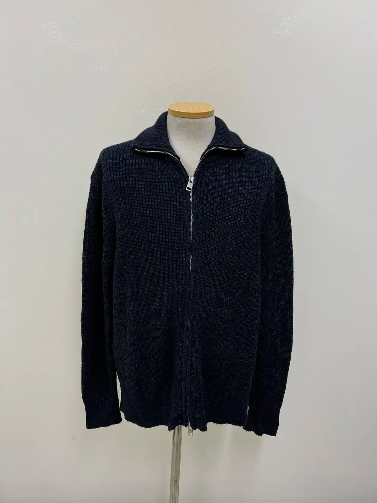 【雷市場（ポンジャン）商品韓国直送】 H ＆ M /H u0026 M 2WAY ニットジップアップ/メンズ 100 ／
