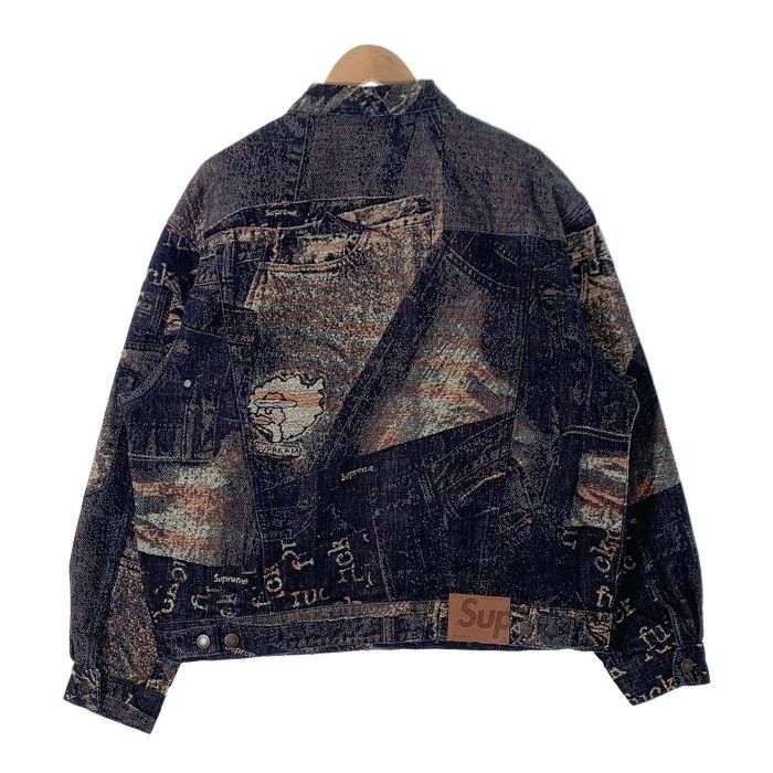 SUPREME シュプリーム 23SS Archive Denim Jacquard Trucker