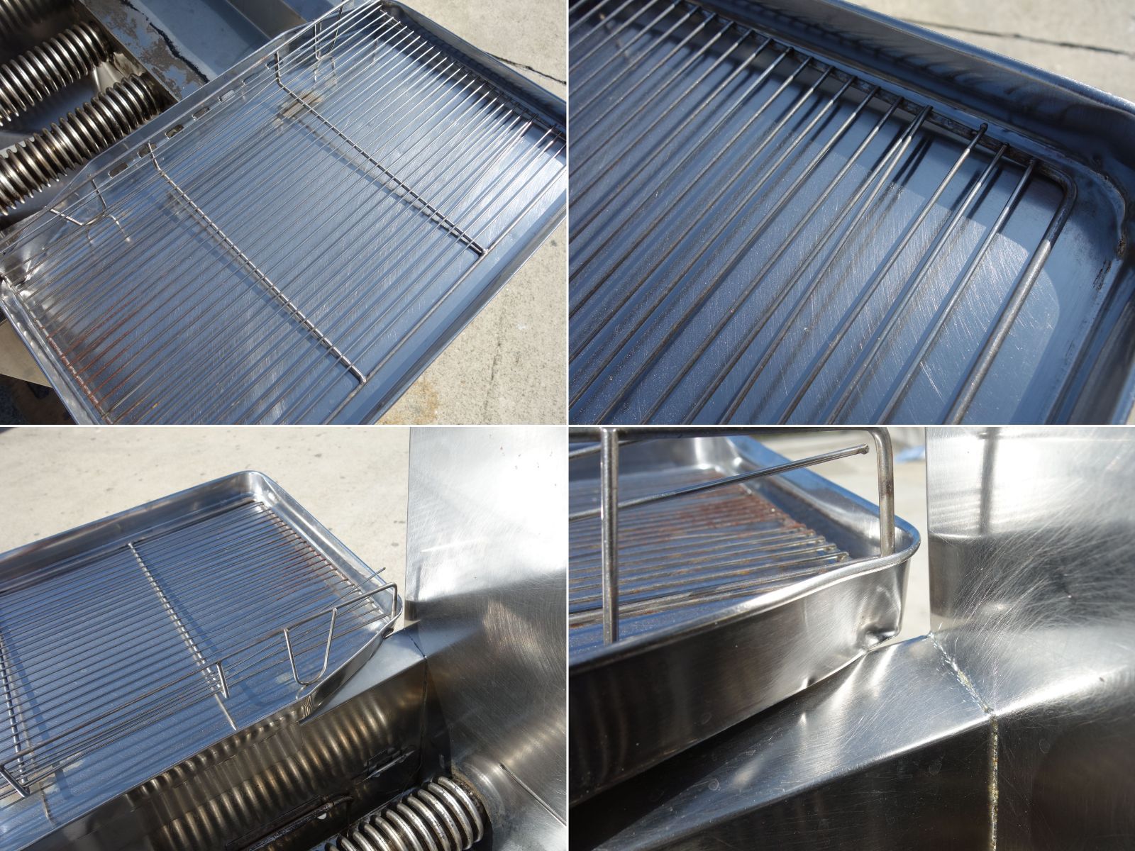 ガスフライヤー スタンドタイプ