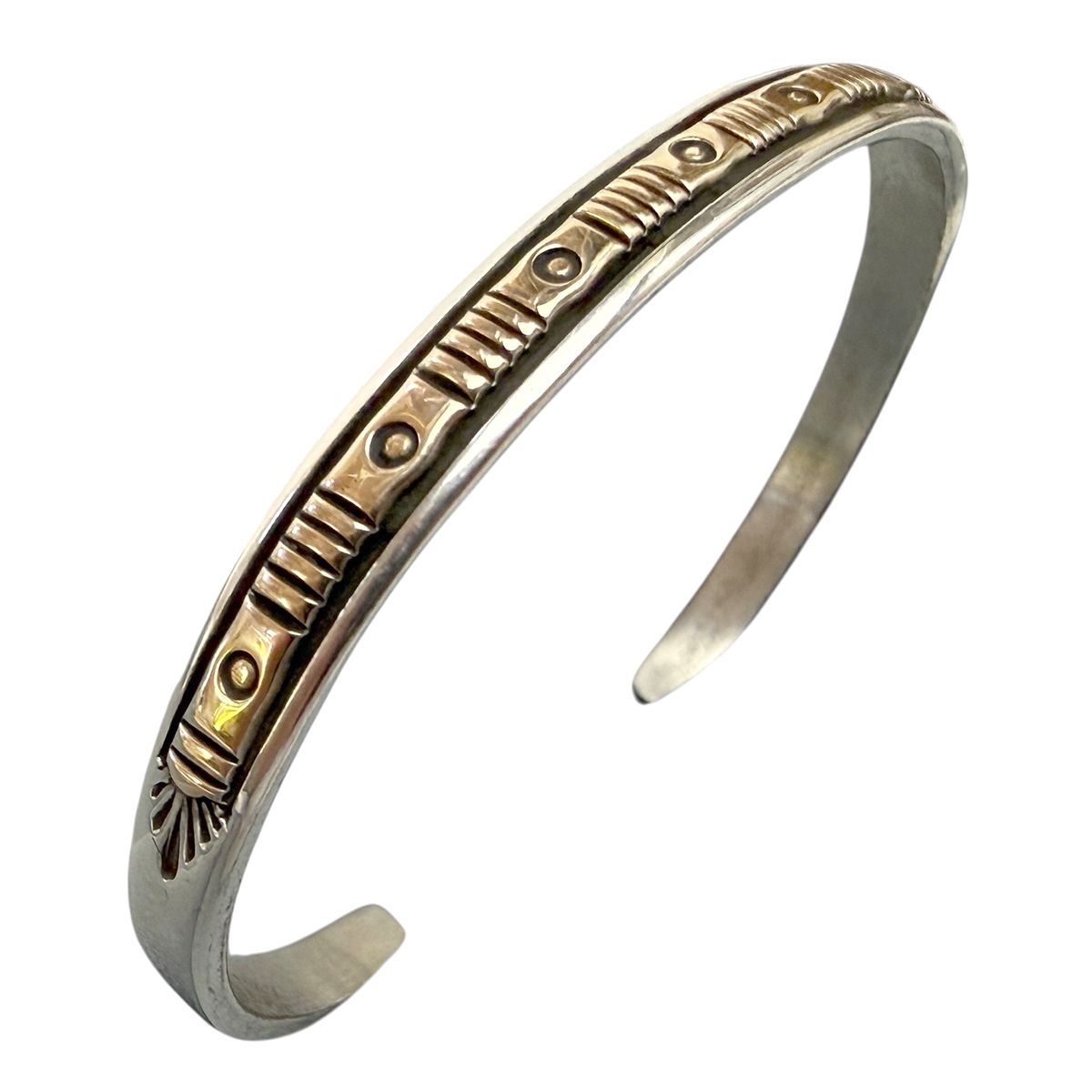 ブルース・モーガン 14k×925 ブレスレット/バングル ナバホ