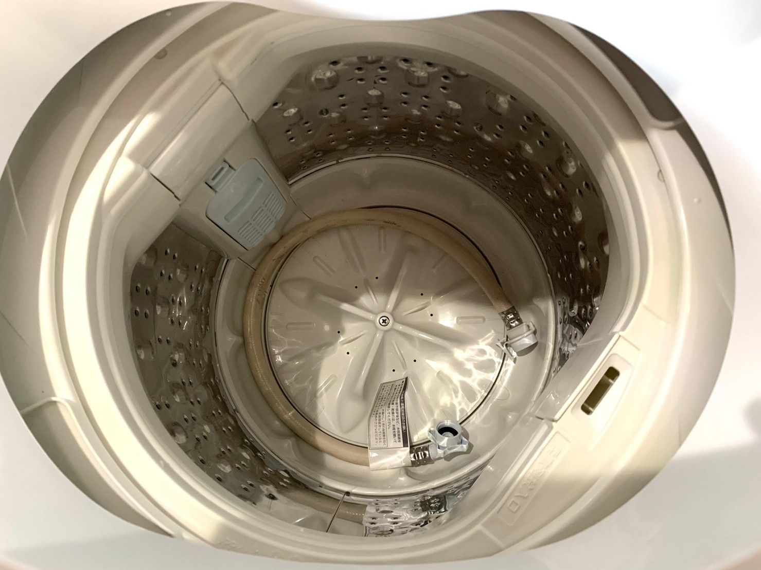 送料無料☆3か月保証付き☆洗濯機☆2016年☆日立☆NW-50A☆S-33 - メルカリ