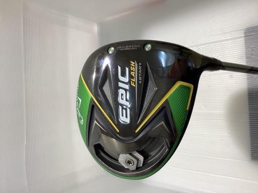 中古】 キャロウェイ EPIC FLASH STAR 10.5° ドライバー DR Speeder