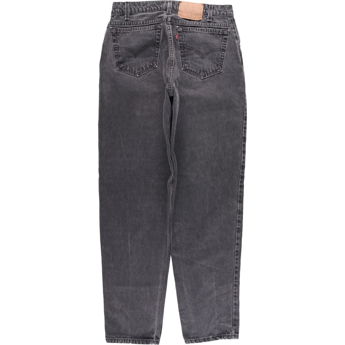 古着 リーバイス Levi s 560 LOOSE FIT TAPERED LEG ブラックデニム テーパードデニムパンツ メンズw33相当 evb031728