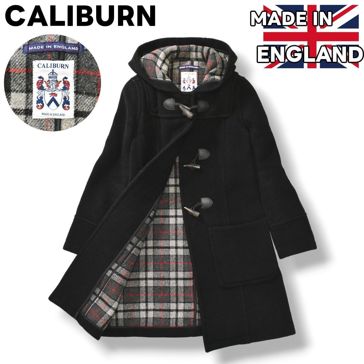 超美品 BEAUTY&YOUTH ムートン ダッフルコート roku 6 超美品 BEAUTY&YOUTH ムートン ダッフルコート roku 6