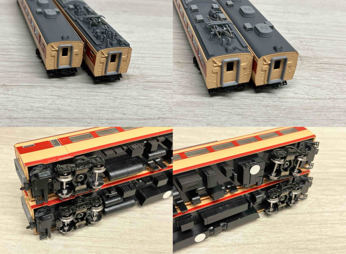 Nゲージ TOMIX 98592 国鉄 485(489)系特急電車(AU13搭載車) 増結