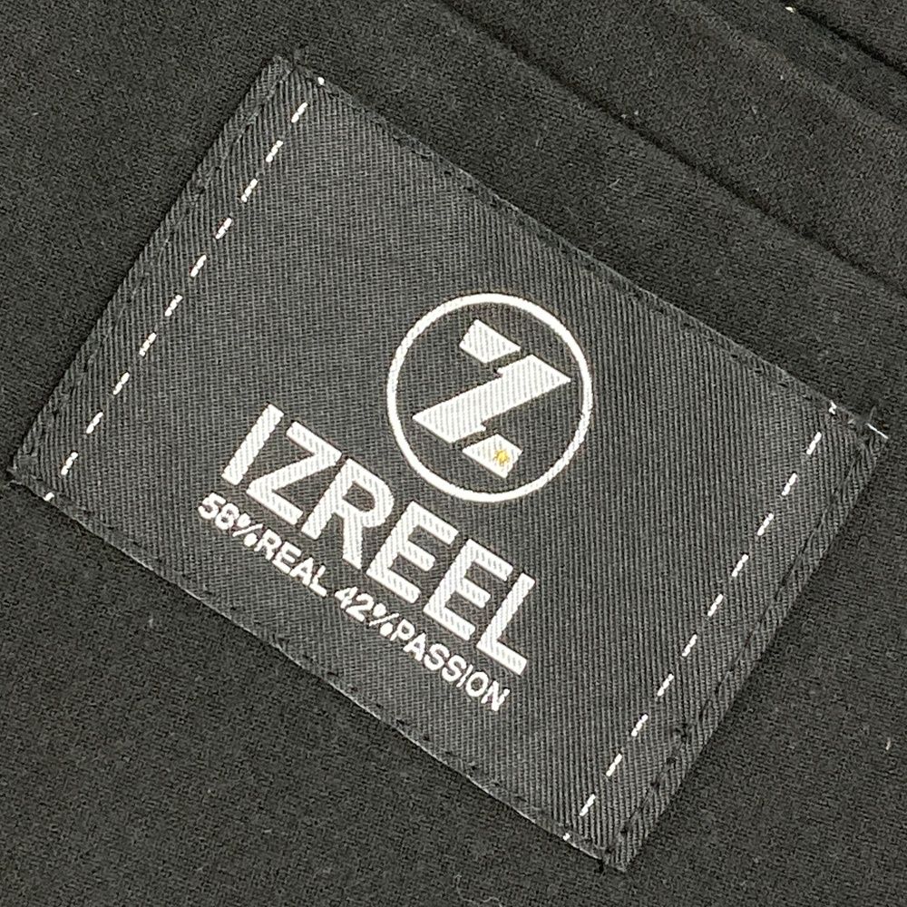 サイズ：XL IZREEL イズリール 2024年モデル ハーフパンツ ブラック系