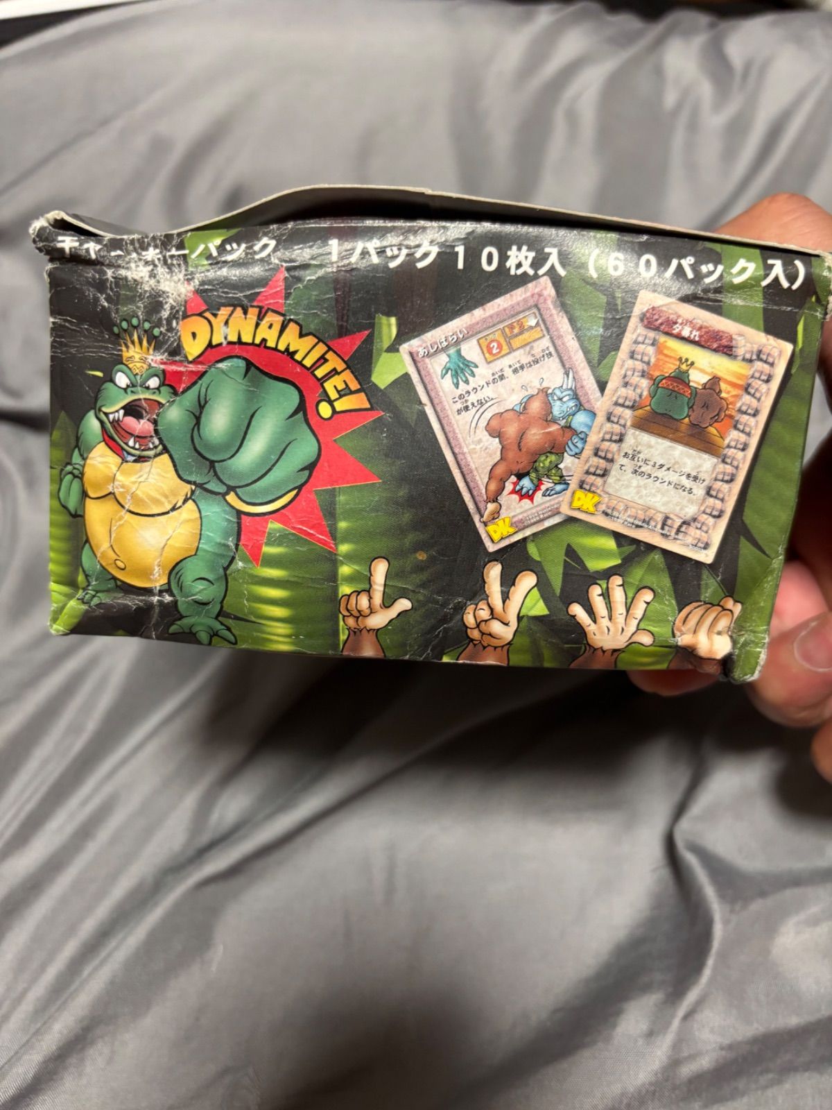 DK ドンキーコング　カードゲーム　チャンキーパック　1BOX　新品未開封 DK ドンキーコング カードゲーム チャンキーパック 1BOX 新品未開封 未