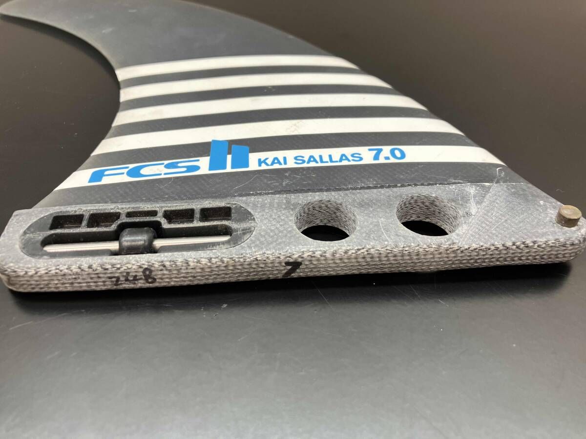 サーフボードフィン FCS2 KAI SALLAS7.0 futureフィン