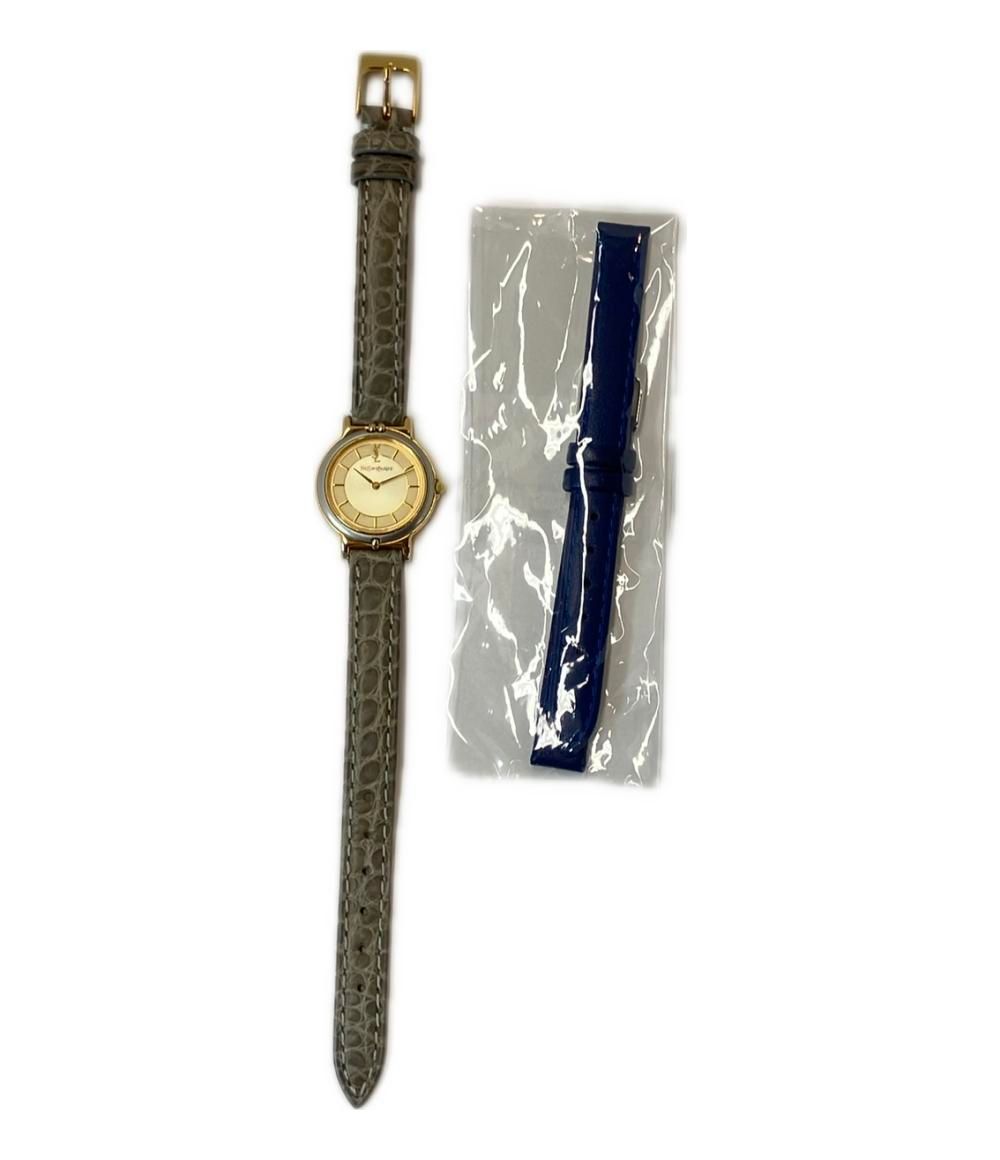 イヴサンローラン腕時計 レディースクォーツ イヴサンローラン YSL