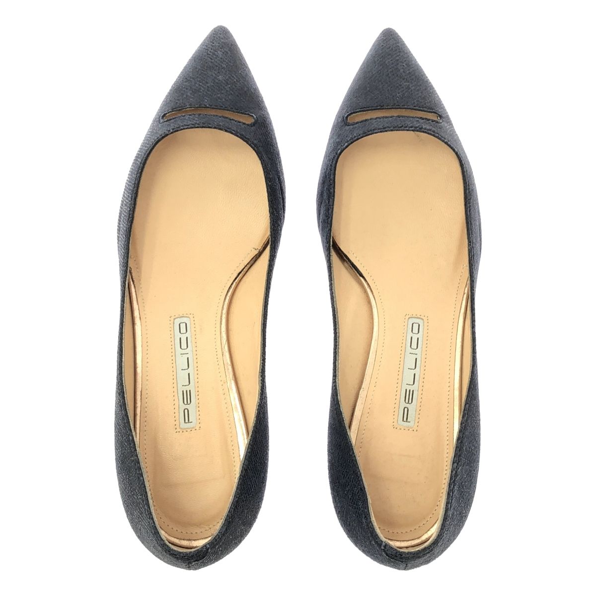 美品】 PELLICO / ペリーコ | ANDREA ポインテッドトゥ パンプス | 37