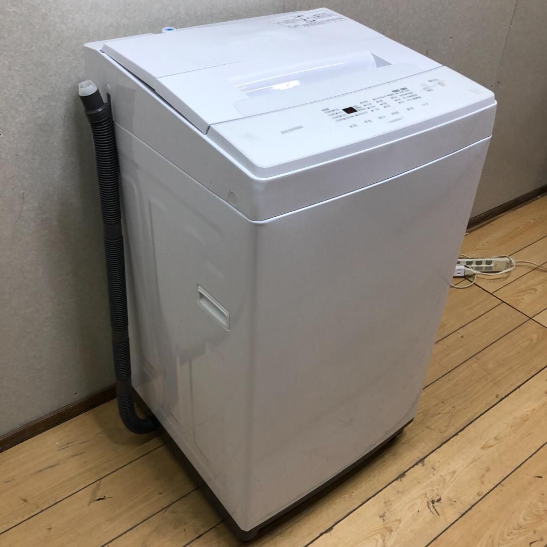 IRIS OHYAMA アイリスオーヤマ 全自動洗濯機 IAW-T604E ホワイト