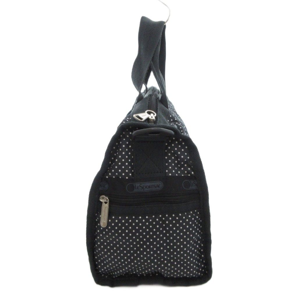 LeSportsac ドット柄 ボストンバッグ レスポートサック LesportSAC ボストンバッグ ショルダー ドット