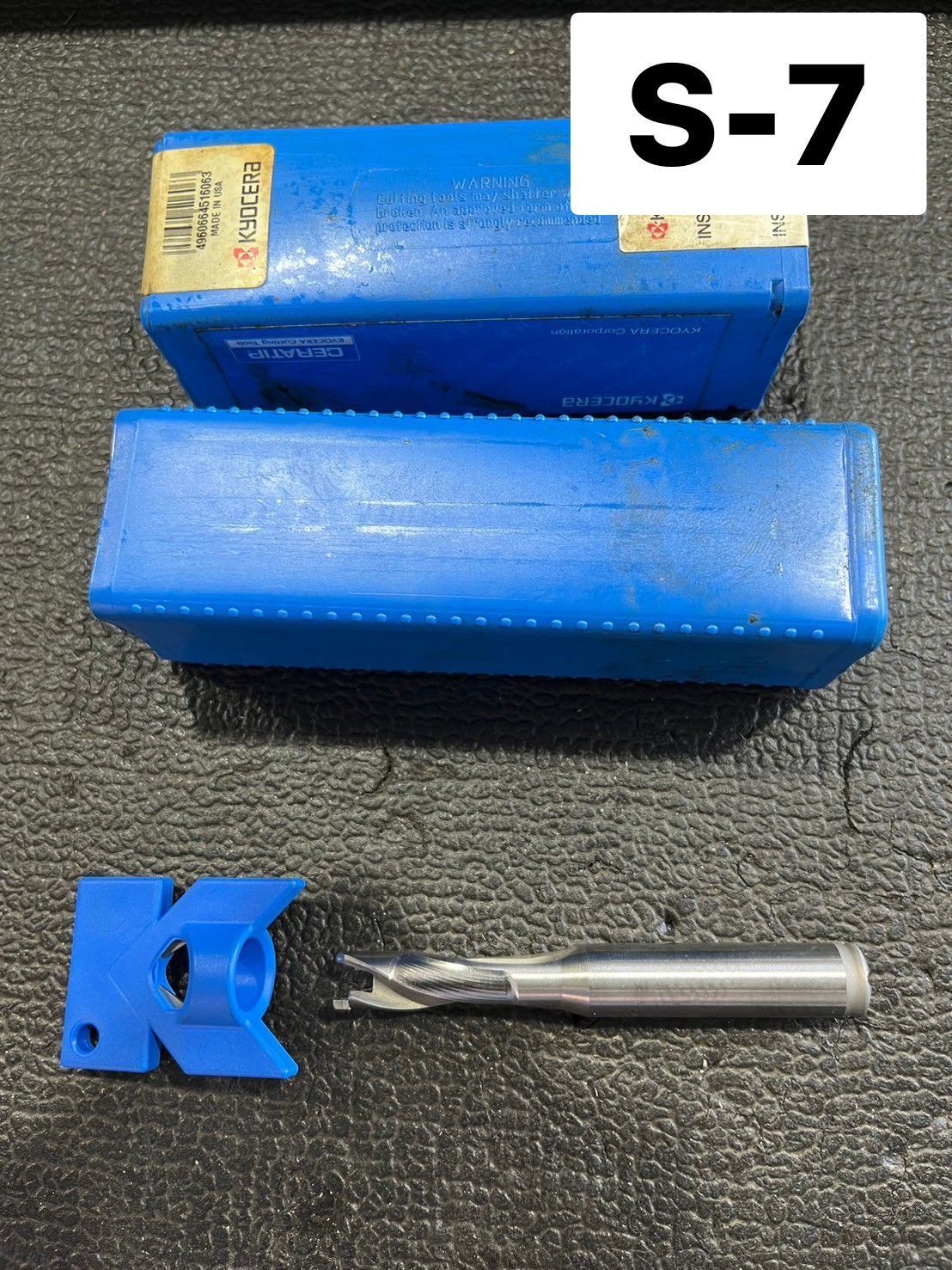 京セラ KYOCERA SS12-DRC100M-3 10.00～10.49 ドリル スローアウェイドリル チップ 旋盤加工 Lathe CNC h ers turning centers S-7