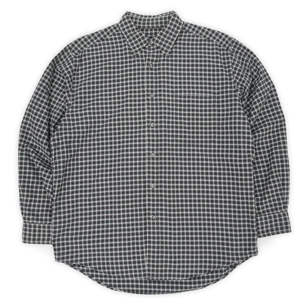 エディーバウアー Eddie Bauer 00s ボタンダウンシャツ BD 半袖