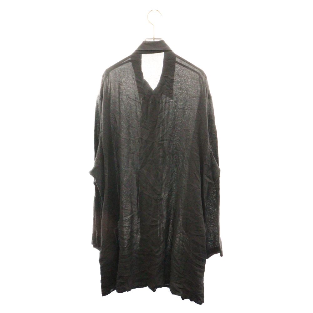 Yohji Yamamoto ヨウジヤマモト ブッダボタンシャツ 22ss Yohji Yamamoto ヨウジヤマモト ブッダボタンシャツ 22ss