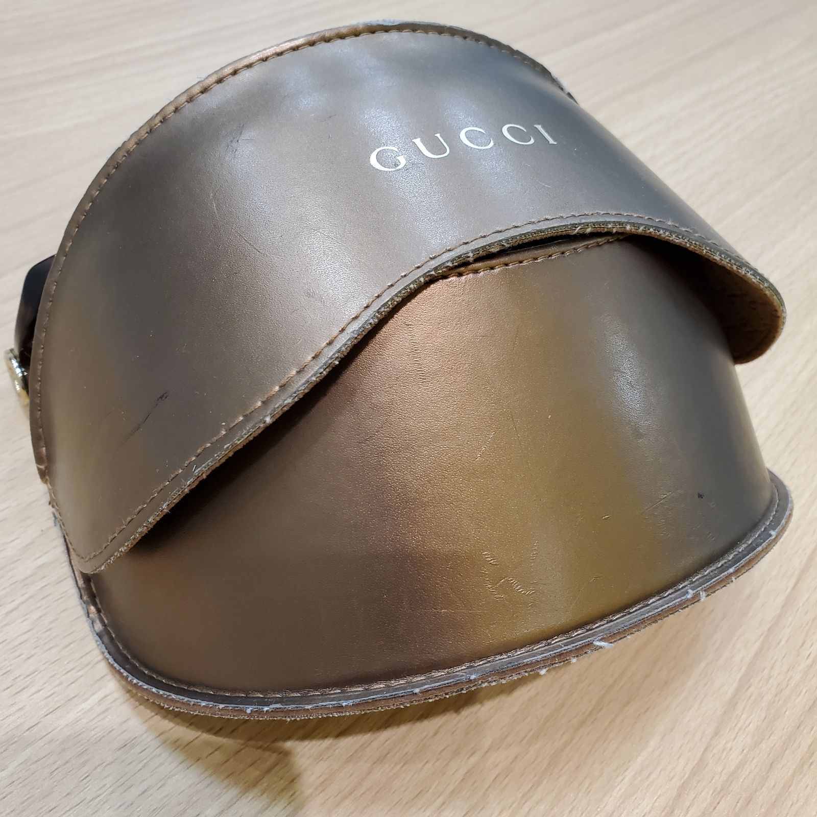 【美品】グッチ インターロッキングG シェリーライン  サングラス　べっ甲柄 楽天市場】本物 グッチ GUCCI シェリーライン インター