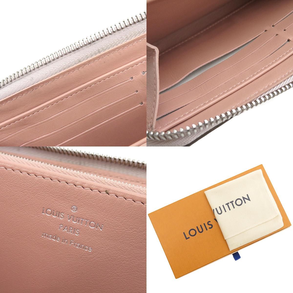 ルイヴィトン LOUIS VUITTON 長財布 ジッピー ウォレット モノグラム 