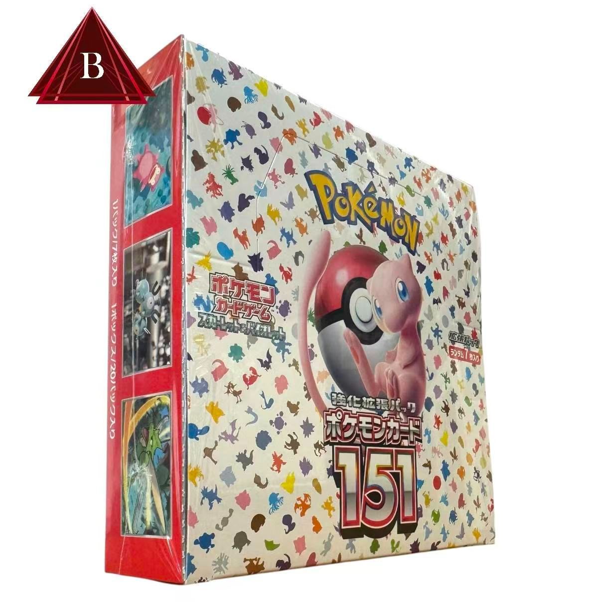 新品未開封・シュリンク付き・即日発送】ポケモンカード151 sv2a BOX