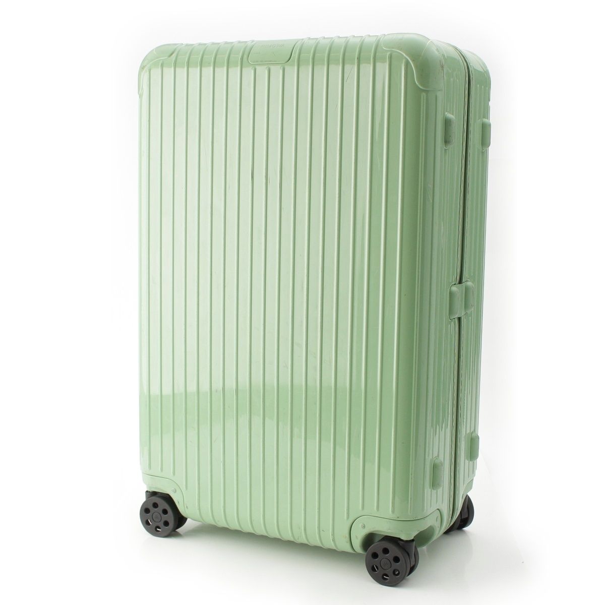 リモワ エッセンシャル ポリカーボネート チェックインL スーツケース バンブーグリーン 85L