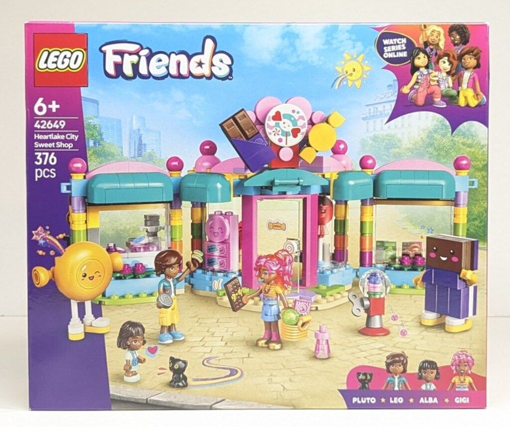 LEGO FRIENDS HEARTLAKE CITY SWEET SHOP 42649
