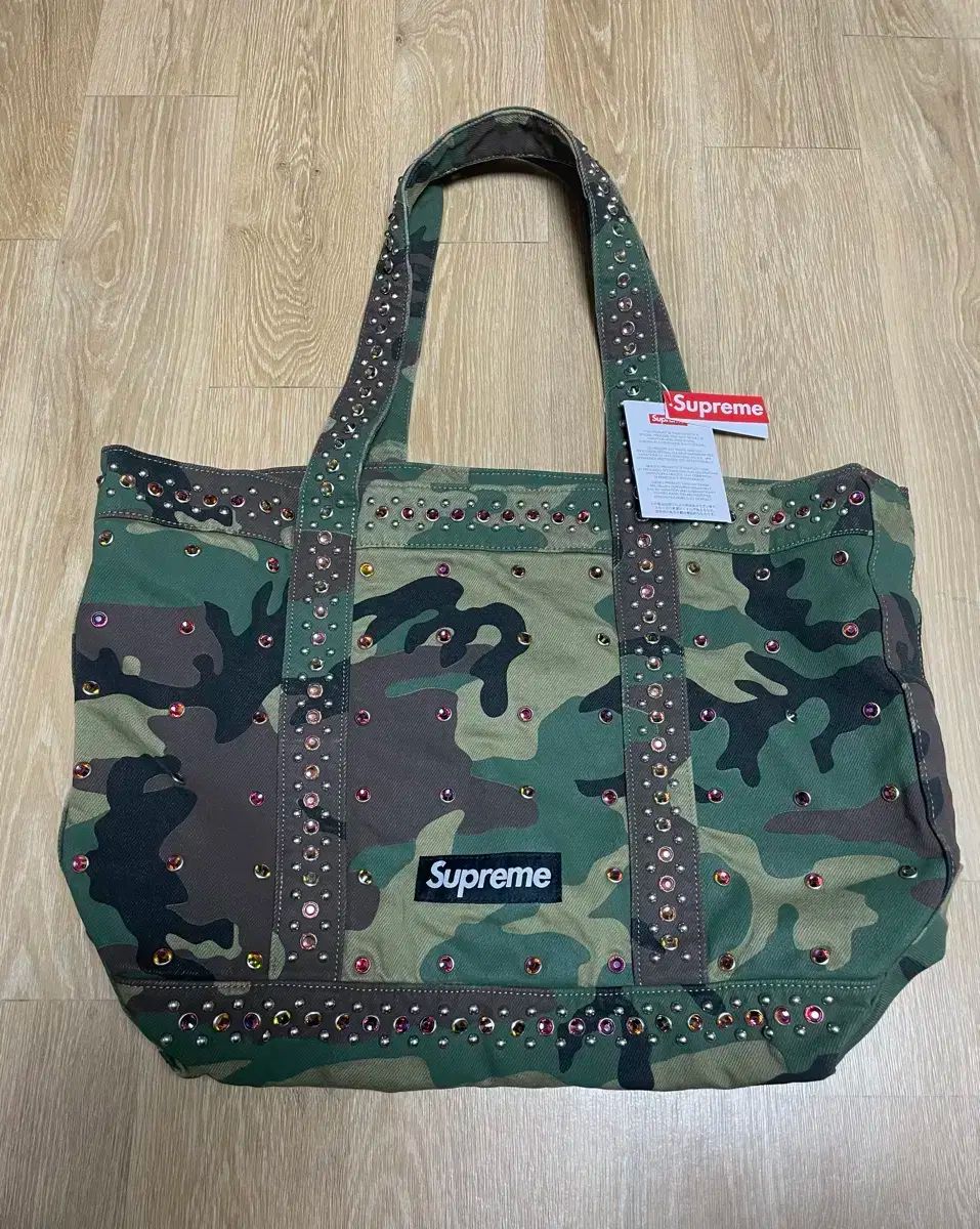 Supreme カモフラージュ トートバッグ Supreme 'Duffle Bag'ダッフル