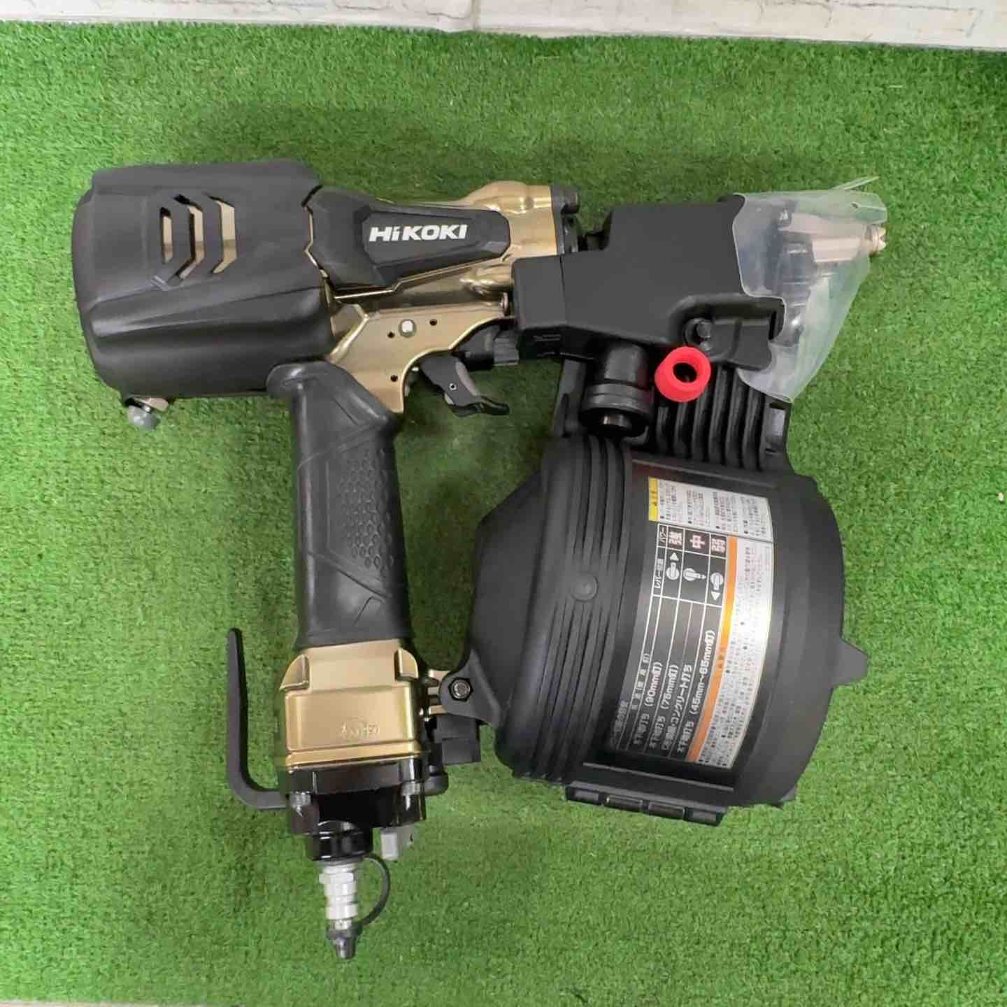 ハイコーキ HIKOKI 旧 日立工機 高圧エア釘打ち機 NV90HR2 S 町田店