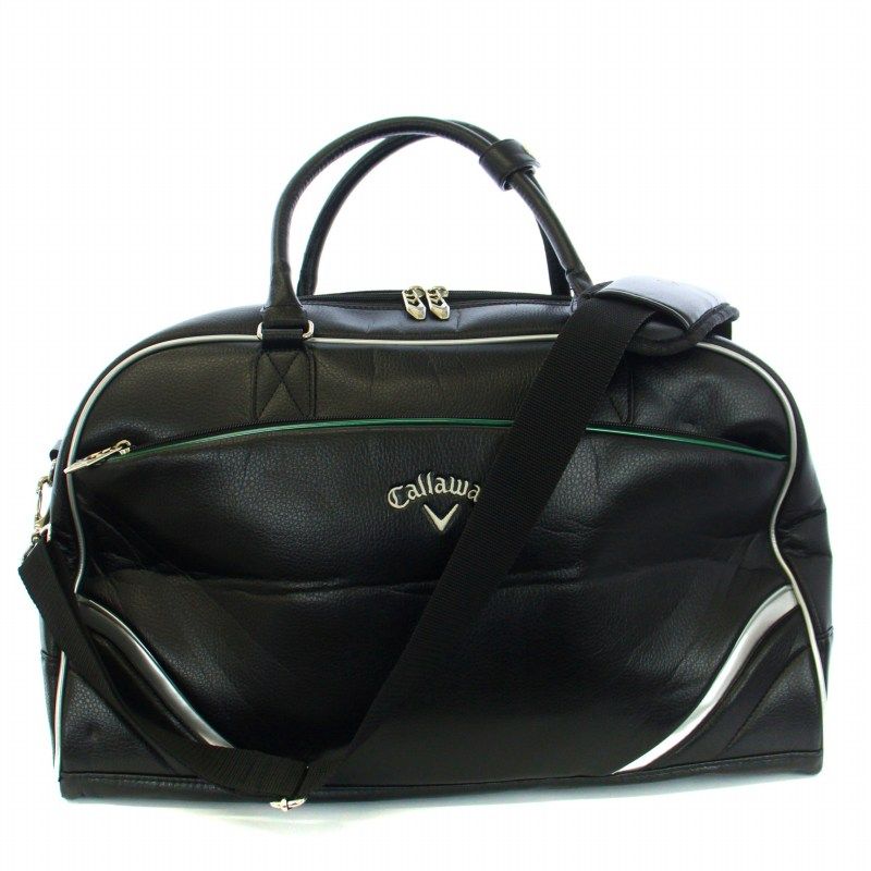 即決】CALLAWAY キャロウェイ 2WAYボストンバッグ ブラック系