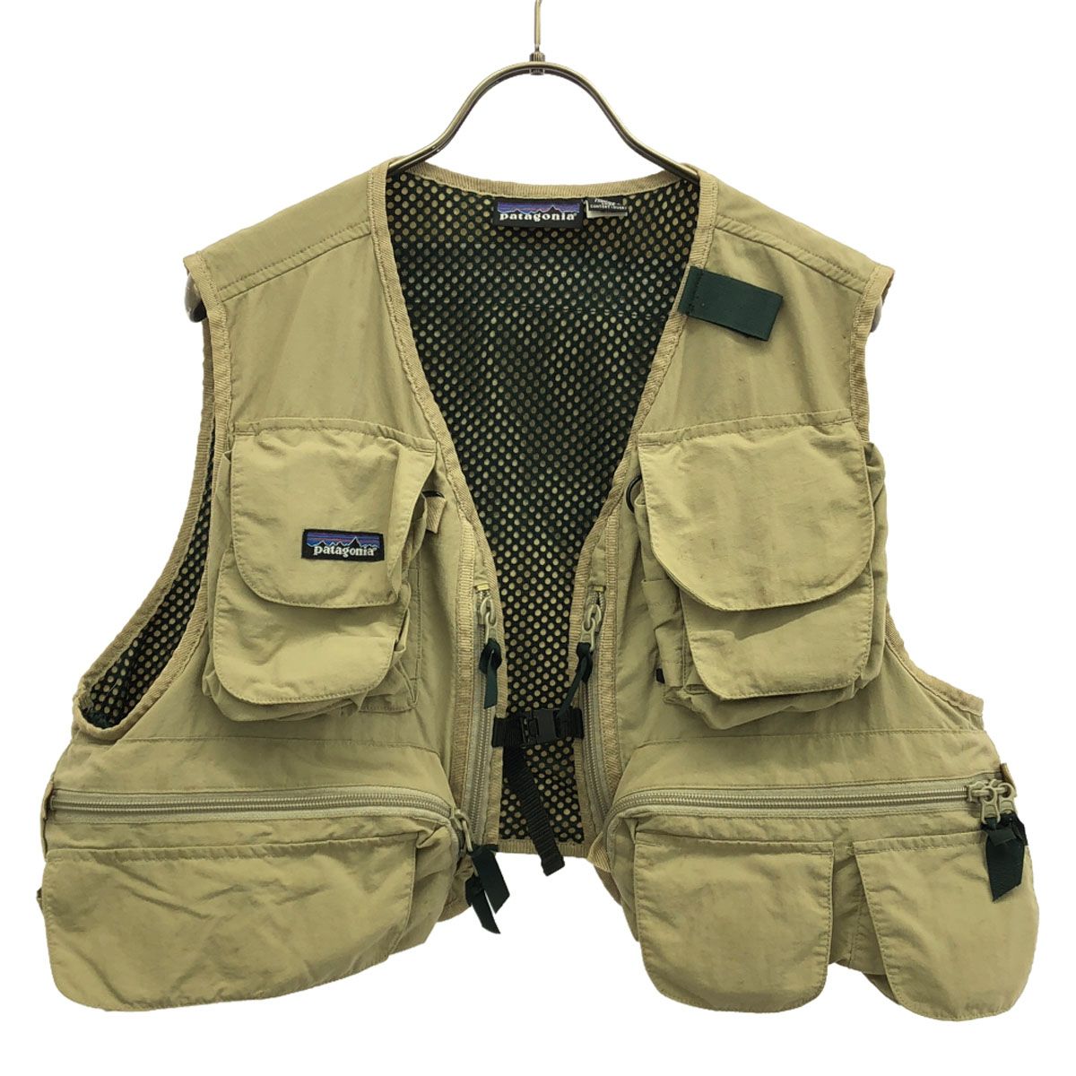 patagonia パタゴニア コンバーティブル ベスト アウトドア 古着