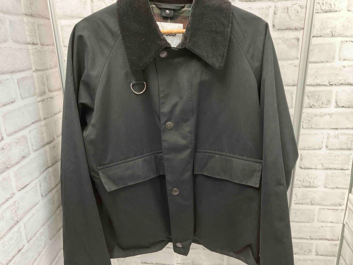 美品】Barbour／SPEY／ジャケット／サイズS／ポリエステル／ブラック／222MCAS001／ノンオイルジャケット／バブアー／UNITED  ARROWS別注 - メルカリ