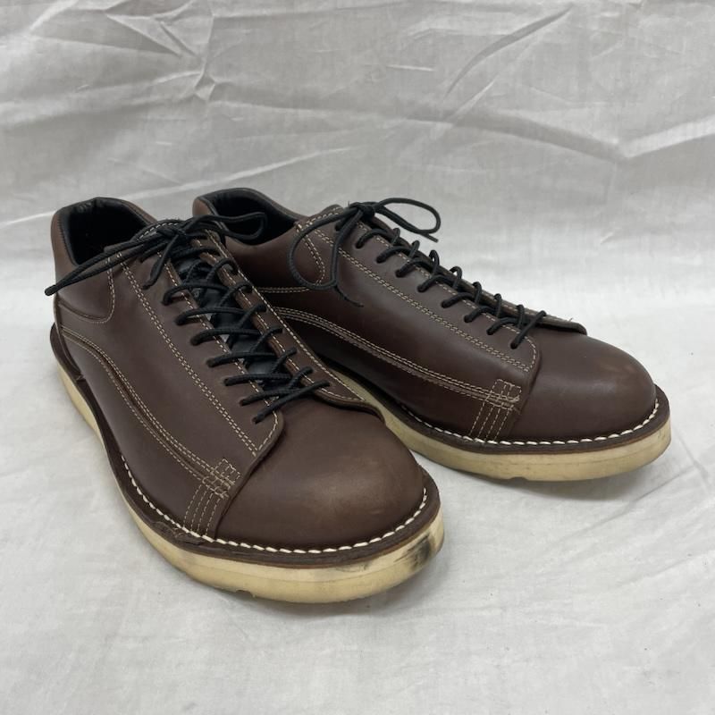Danner ダナー 革靴 D4002 レザー 革 本革 ダークブラウン 茶 ブラウン HOOD RIVER フットリバー ワークシューズ Vibram