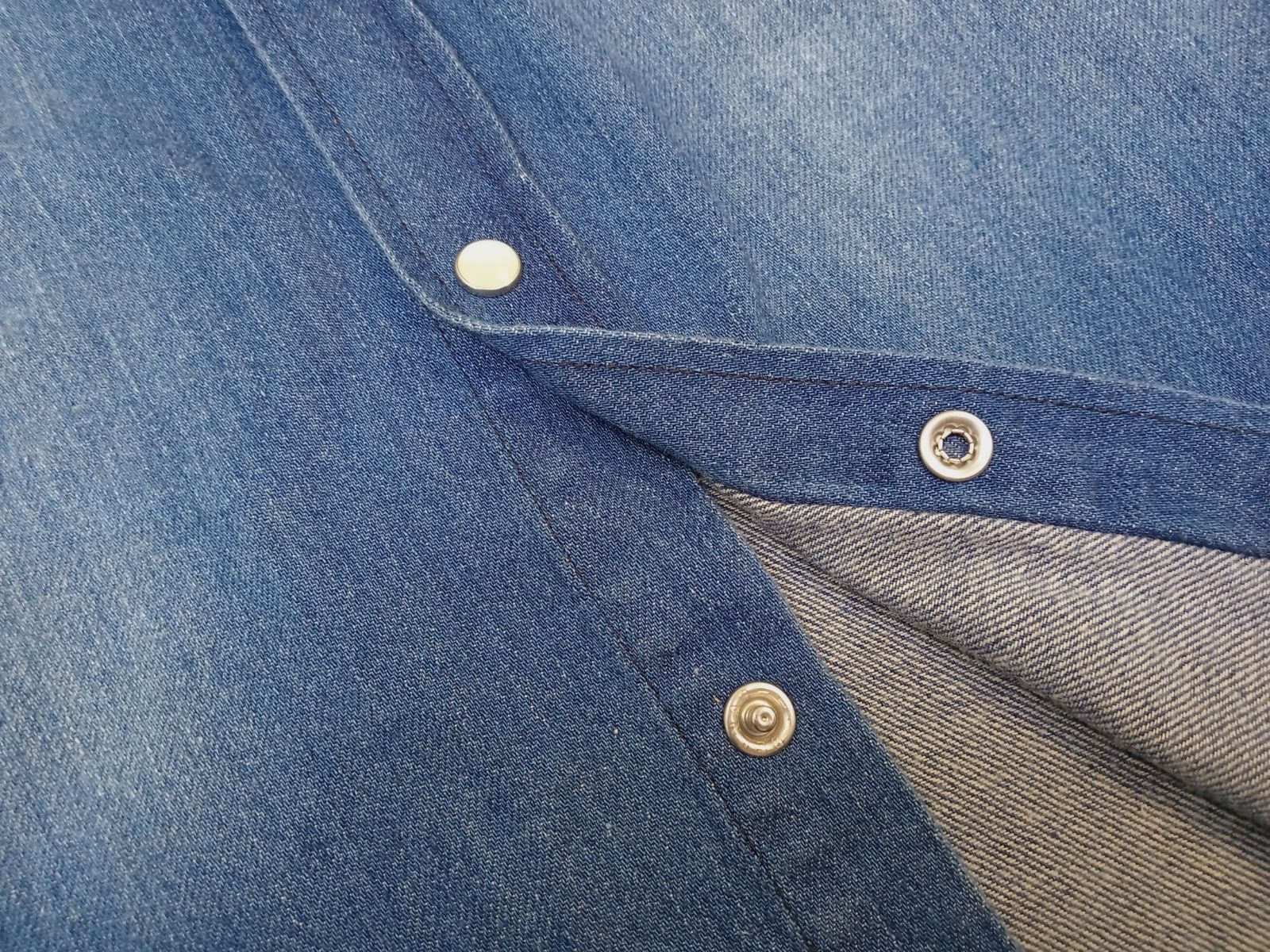 UVERworld カエル刺繍 デニムシャツ FC限定 サイズM ウーバーワールド