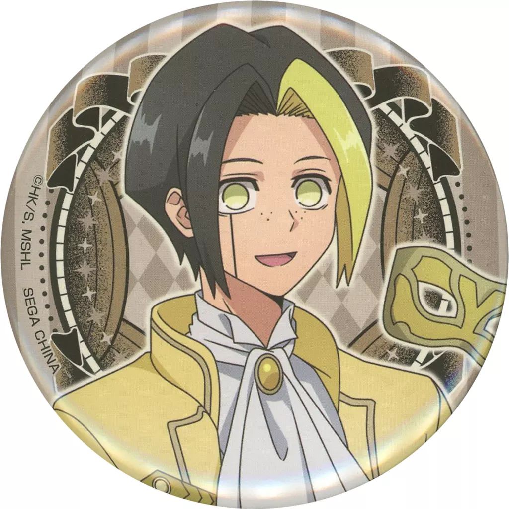 中古】バッジ・ビンズ フィン・エイムズ/等身 ビッグ缶バッジ 「セガ