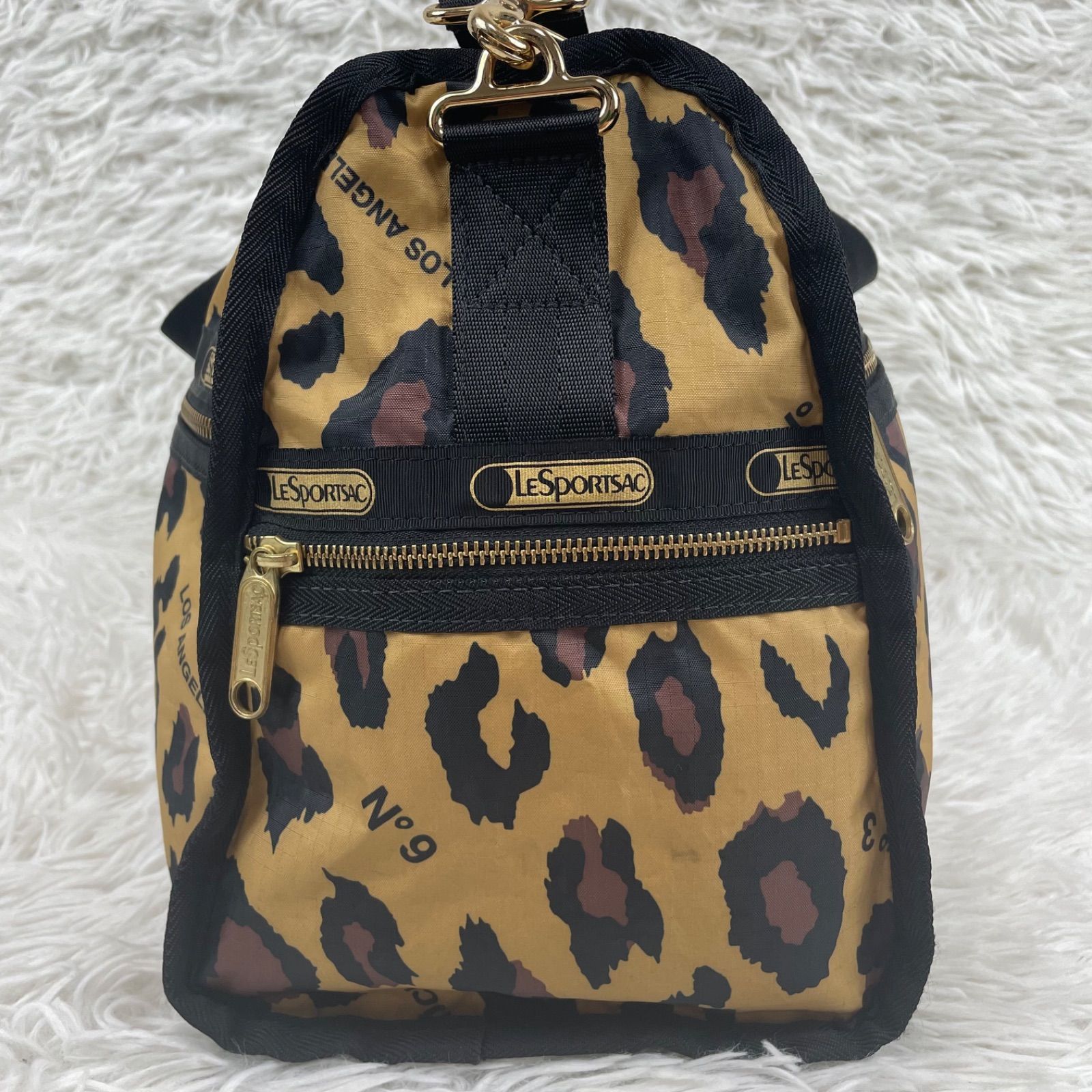 美品 LeSportsac×JOYRICH ボストンバッグ 2way ショルダーバッグ 